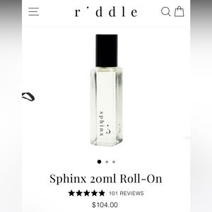 Riddle Oil Sphinx 20mL Roll-On